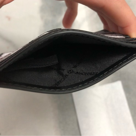 COOPER GRAPHIC LOGO TALL CARD CASE - Picture 4 of 4